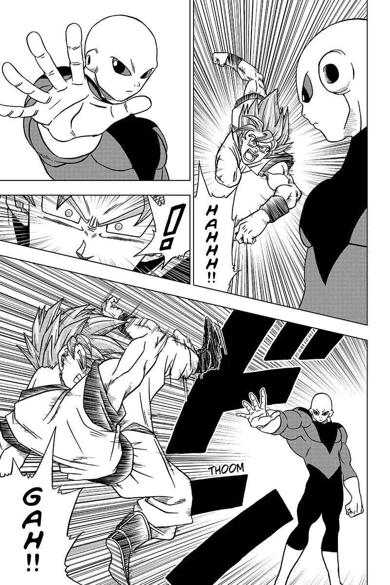 Dragon Ball Super Manga Chapter 35 page 11 - Hit vs. Jiren