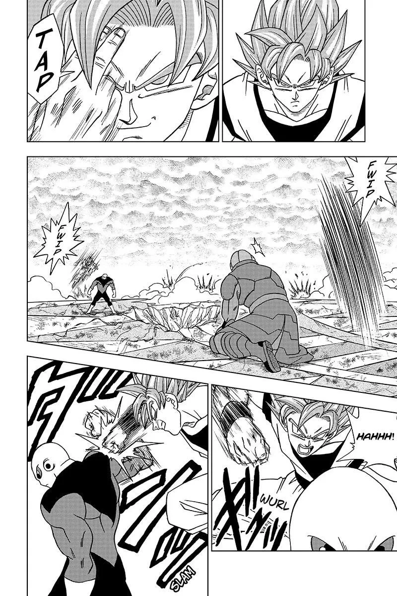 Dragon Ball Super Manga Chapter 35 page 14 - Hit vs. Jiren