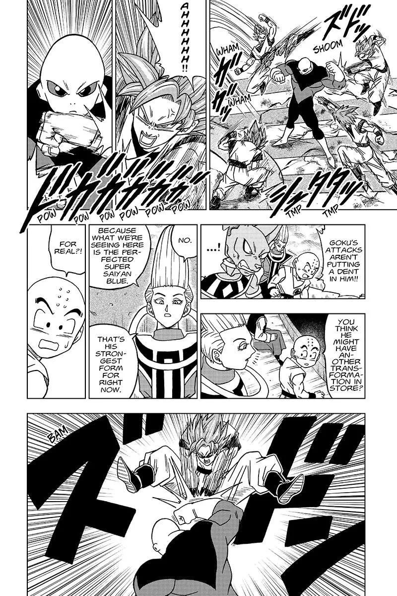 Dragon Ball Super Manga Chapter 35 page 16 - Hit vs. Jiren