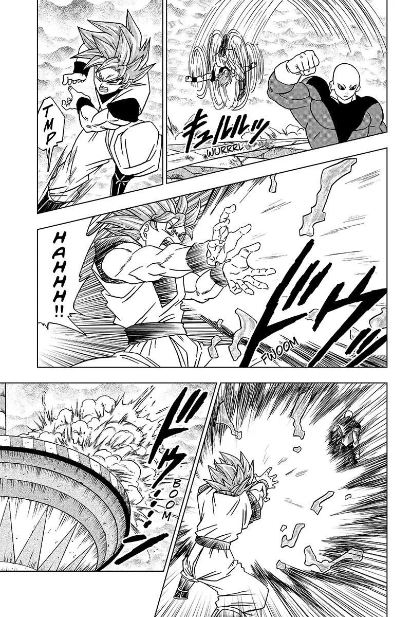 Dragon Ball Super Manga Chapter 35 page 17 - Hit vs. Jiren