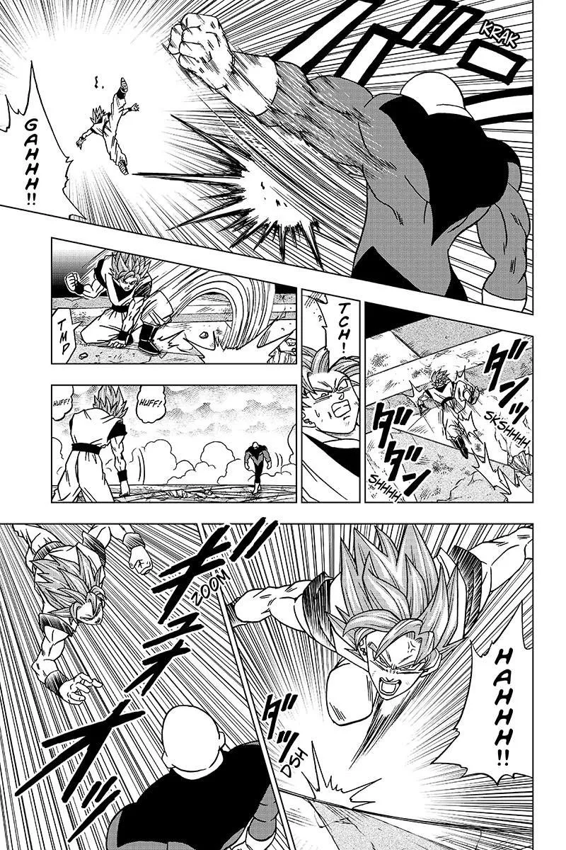 Dragon Ball Super Manga Chapter 35 page 19 - Hit vs. Jiren