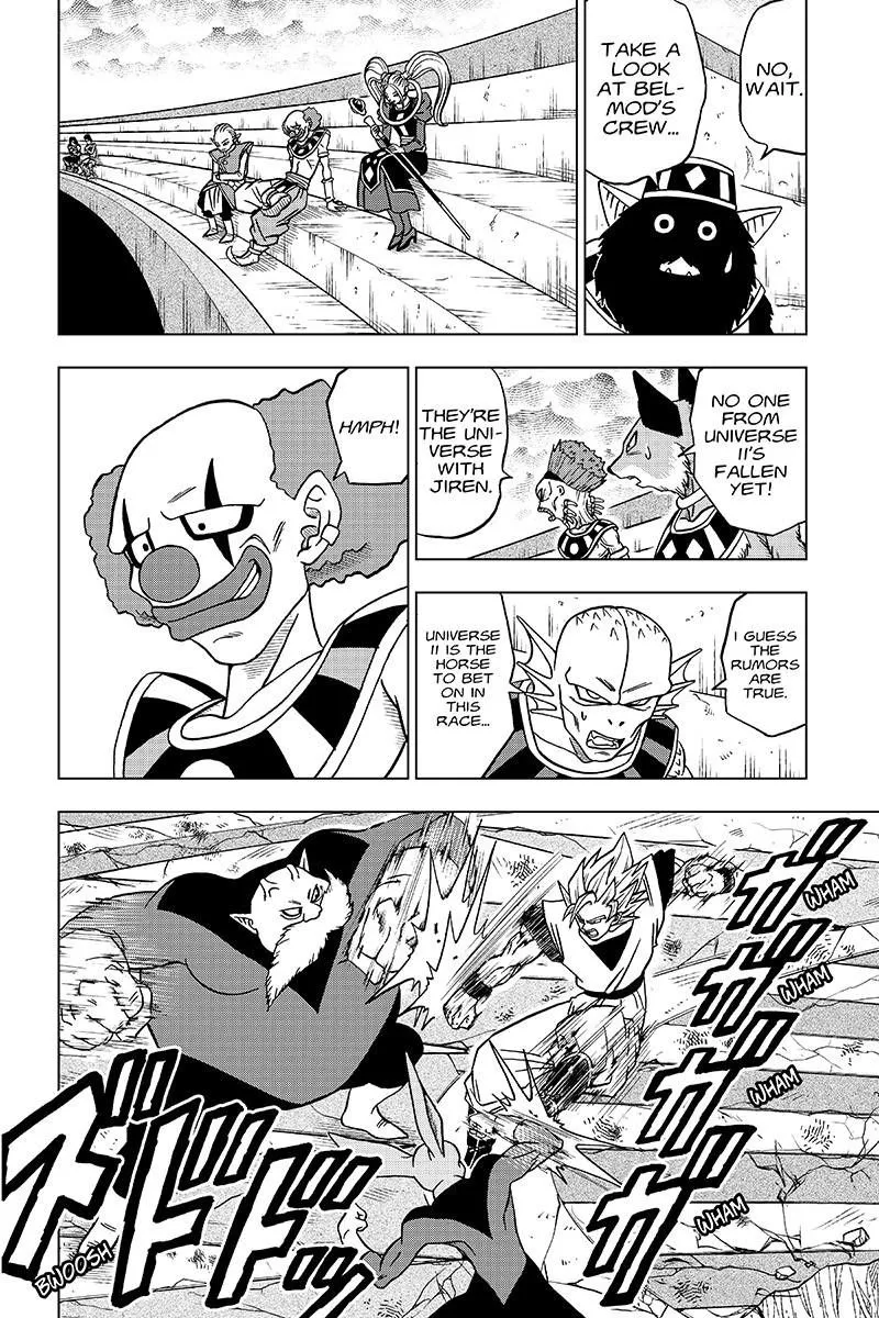 Dragon Ball Super Manga Chapter 35 page 2 - Hit vs. Jiren