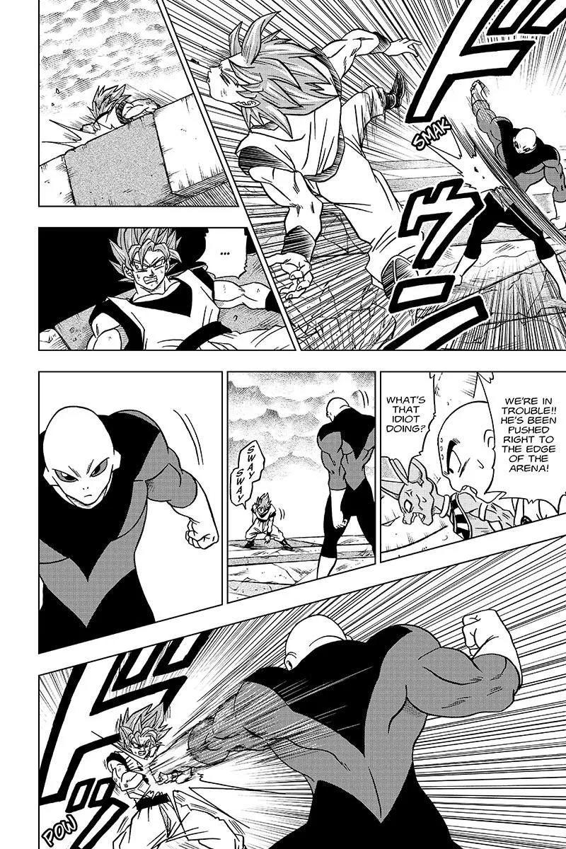 Dragon Ball Super Manga Chapter 35 page 20 - Hit vs. Jiren