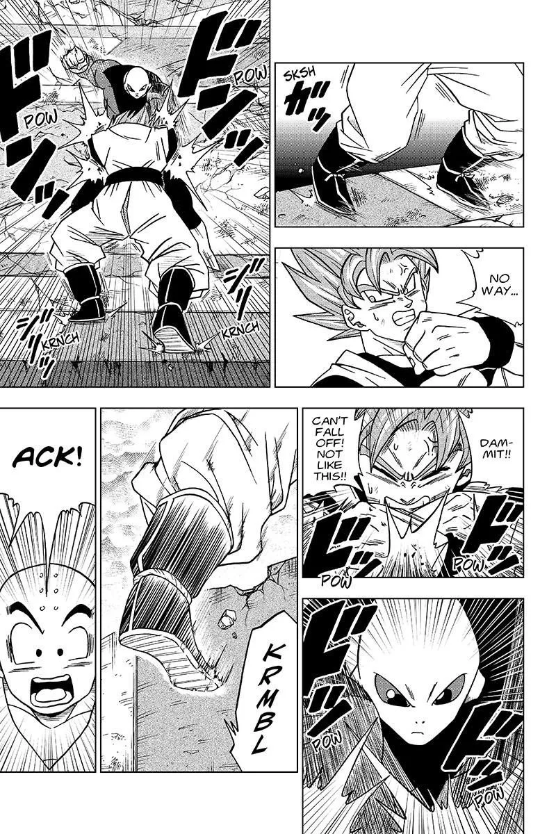 Dragon Ball Super Manga Chapter 35 page 21 - Hit vs. Jiren