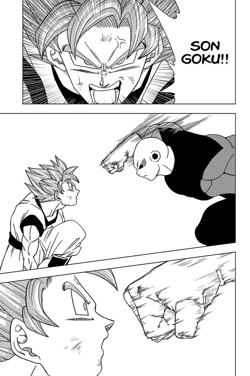 Dragon Ball Super Manga Chapter 35 page 23 - Hit vs. Jiren