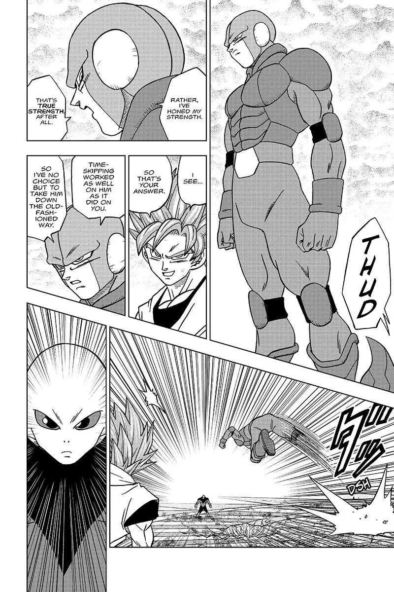 Dragon Ball Super Manga Chapter 35 page 26 - Hit vs. Jiren