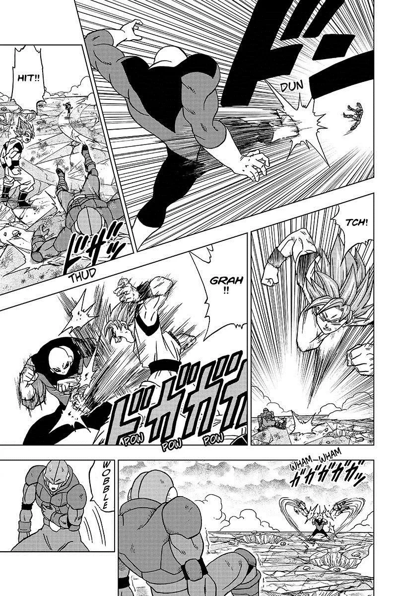 Dragon Ball Super Manga Chapter 35 page 29 - Hit vs. Jiren
