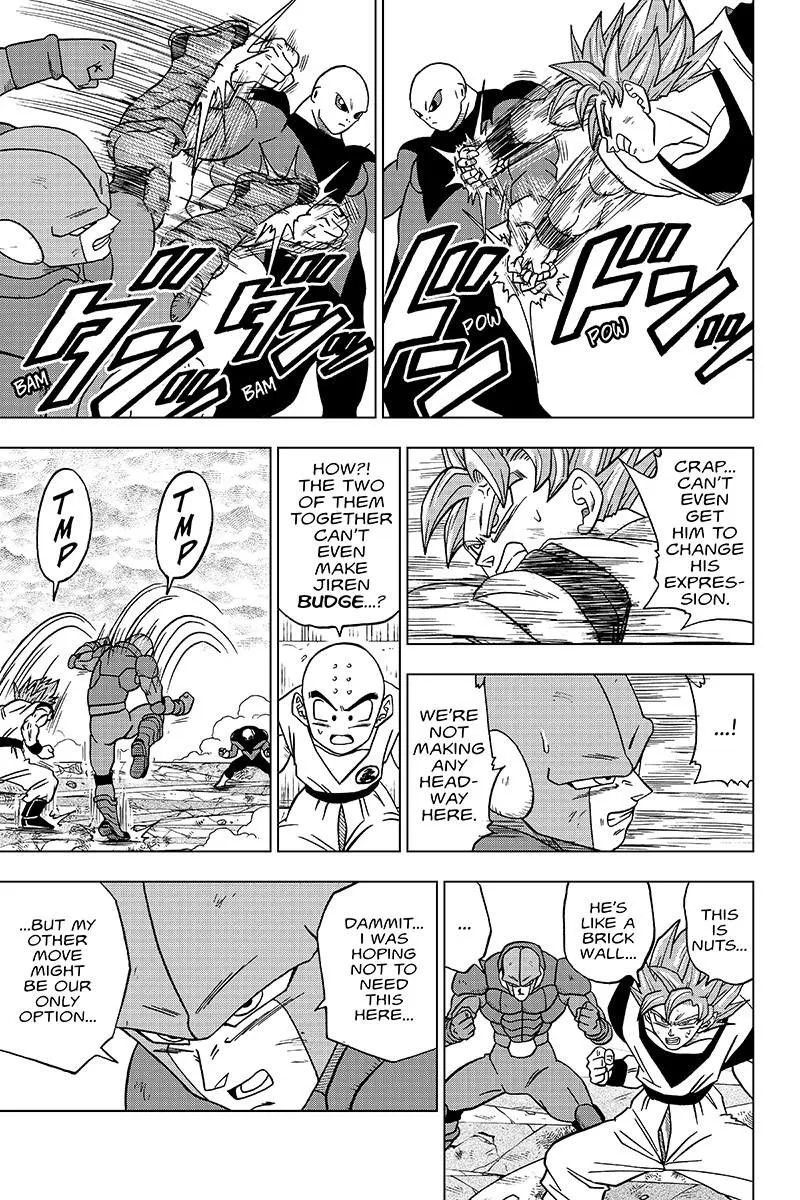 Dragon Ball Super Manga Chapter 35 page 31 - Hit vs. Jiren