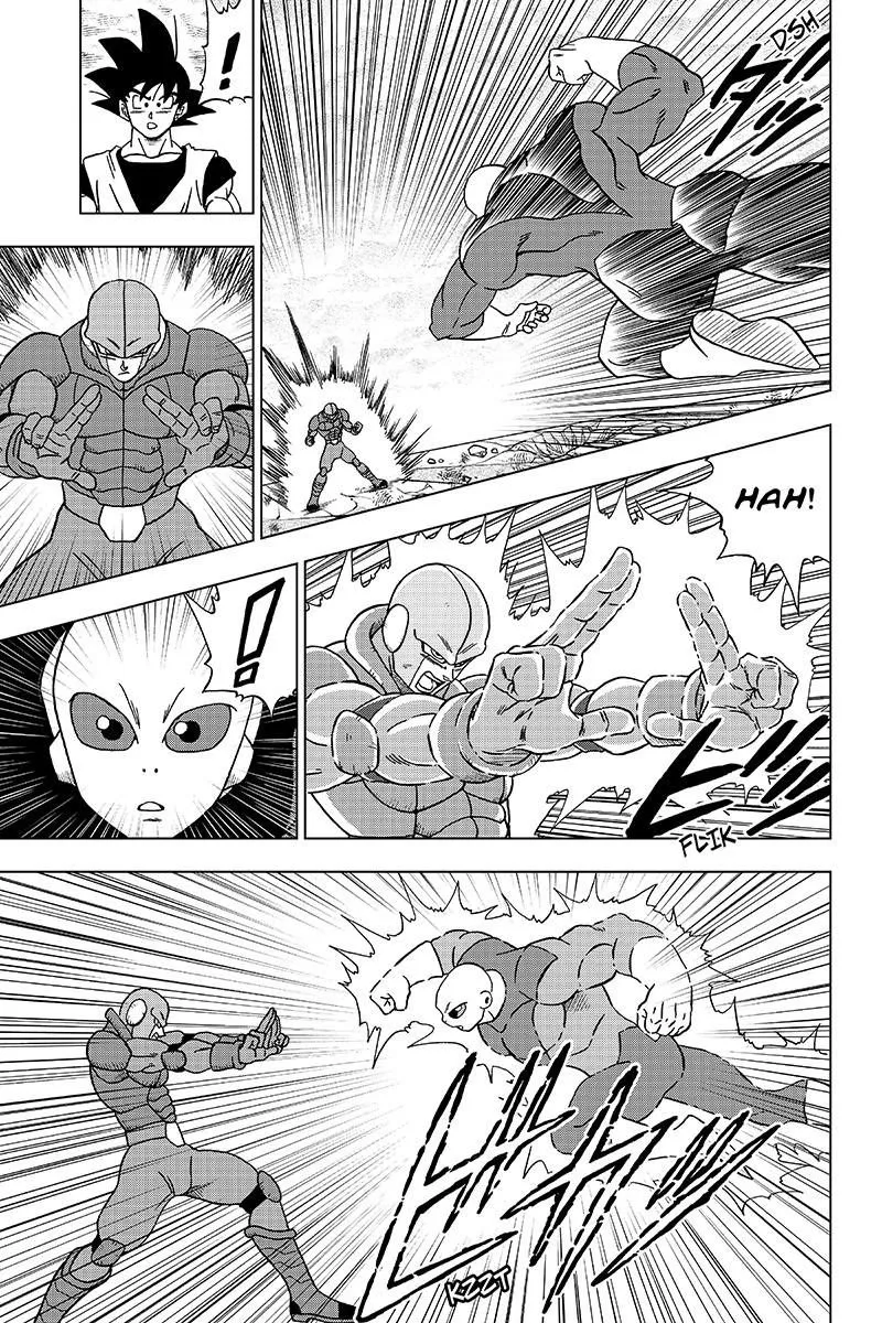 Dragon Ball Super Manga Chapter 35 page 35 - Hit vs. Jiren