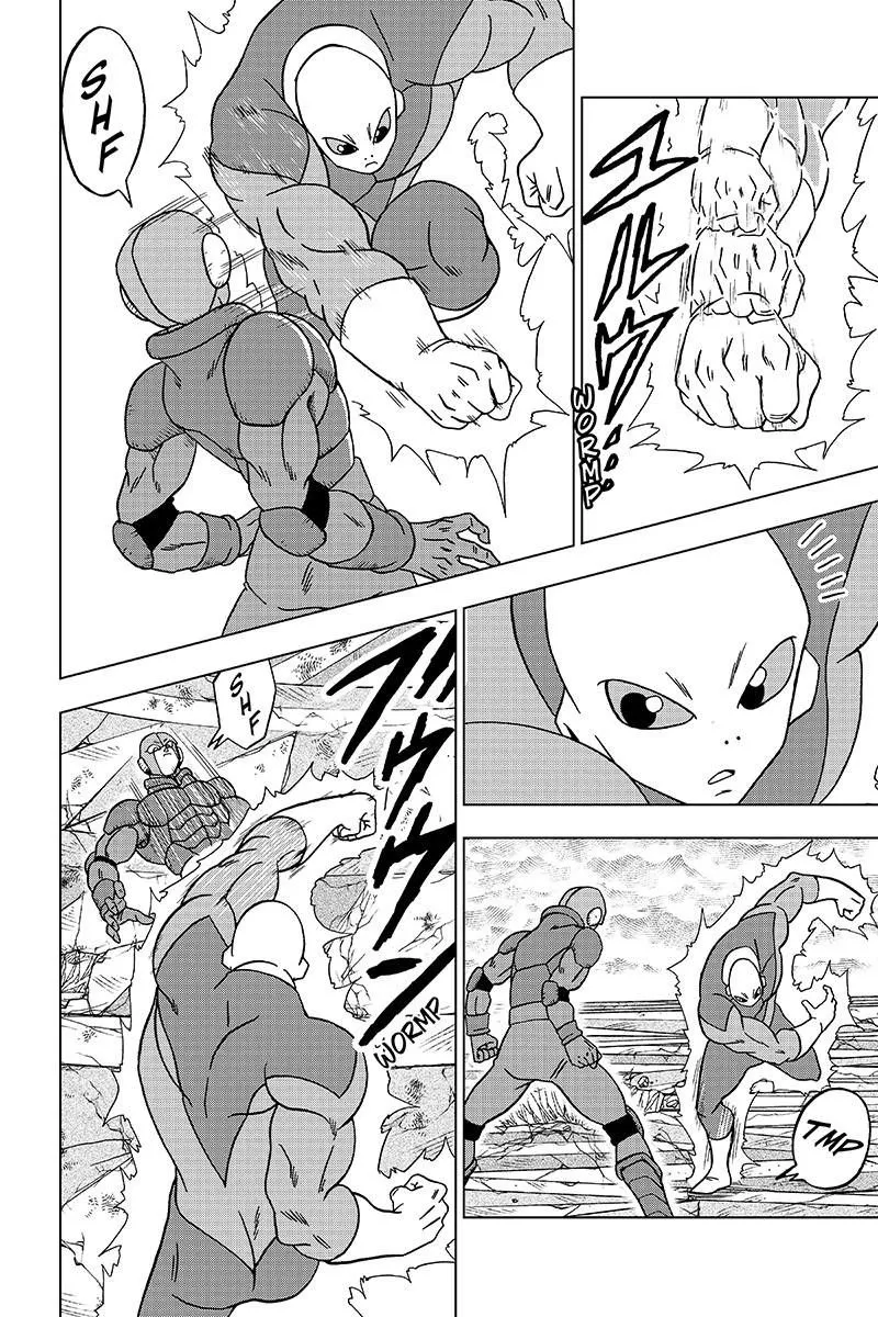 Dragon Ball Super Manga Chapter 35 page 36 - Hit vs. Jiren