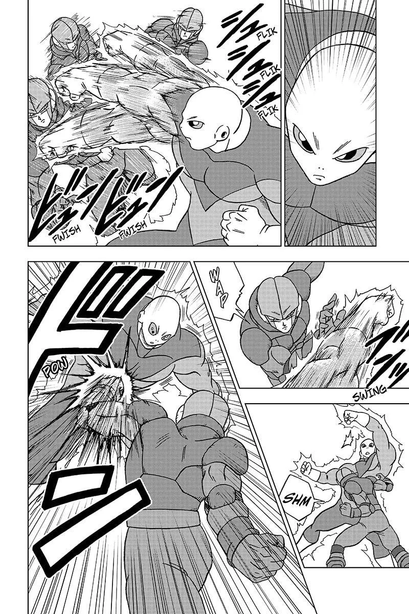 Dragon Ball Super Manga Chapter 35 page 38 - Hit vs. Jiren