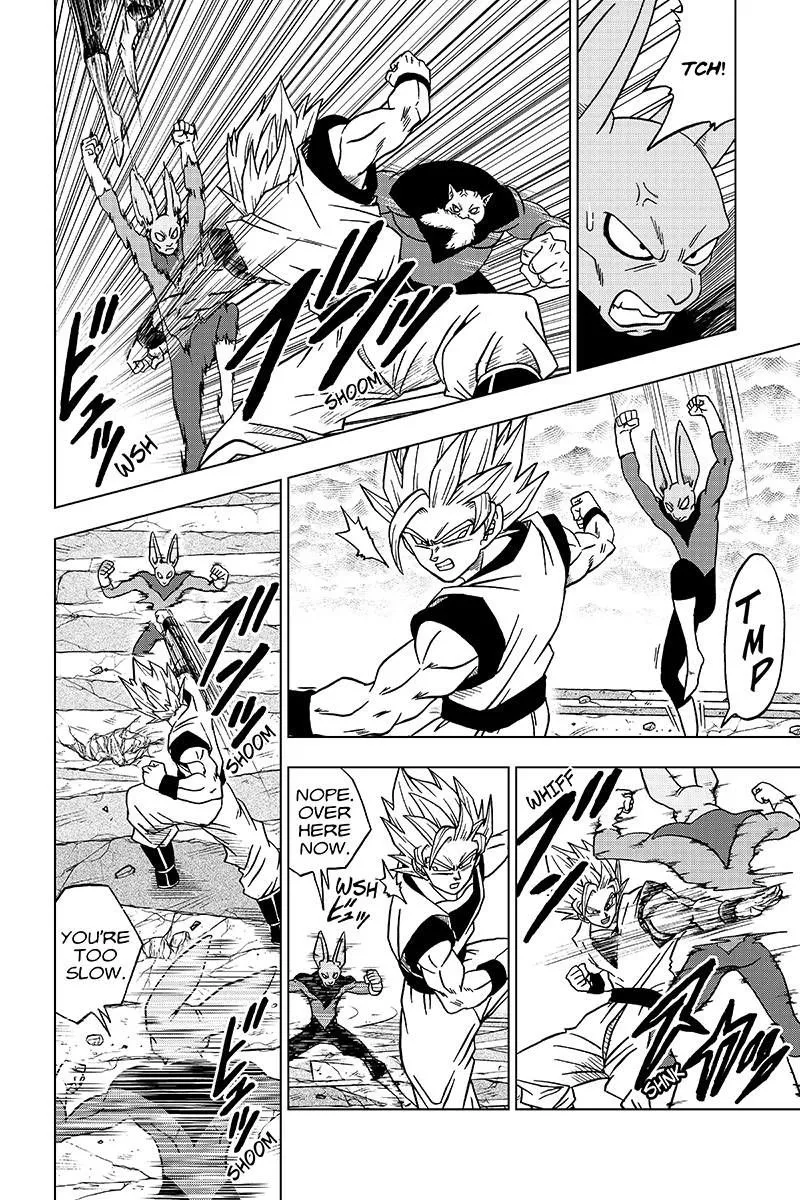 Dragon Ball Super Manga Chapter 35 page 4 - Hit vs. Jiren