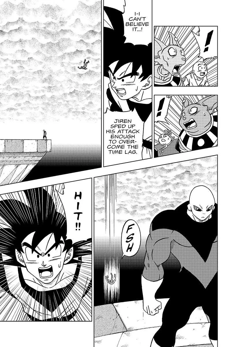 Dragon Ball Super Manga Chapter 35 page 43 - Hit vs. Jiren