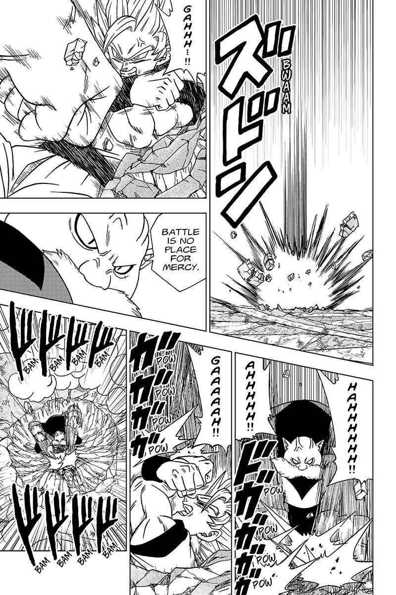 Dragon Ball Super Manga Chapter 35 page 7 - Hit vs. Jiren
