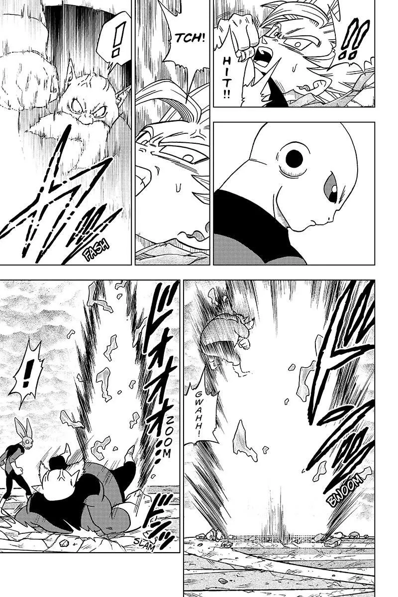 Dragon Ball Super Manga Chapter 35 page 9 - Hit vs. Jiren