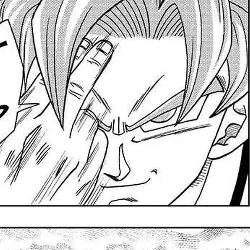 Dragon Ball Super Manga Chapter 35 (Hit vs. Jiren) cover