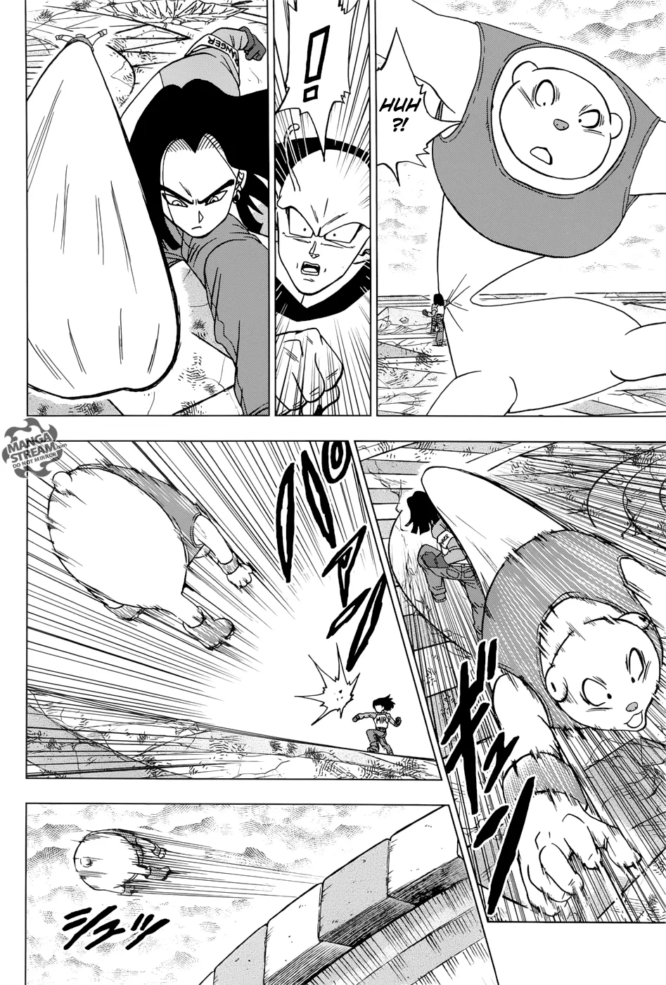 Dragon Ball Super Manga Chapter 36 page 10 - Quirky Competitors