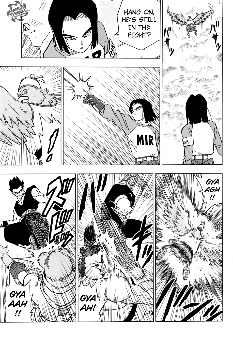 Dragon Ball Super Manga Chapter 36 page 13 - Quirky Competitors