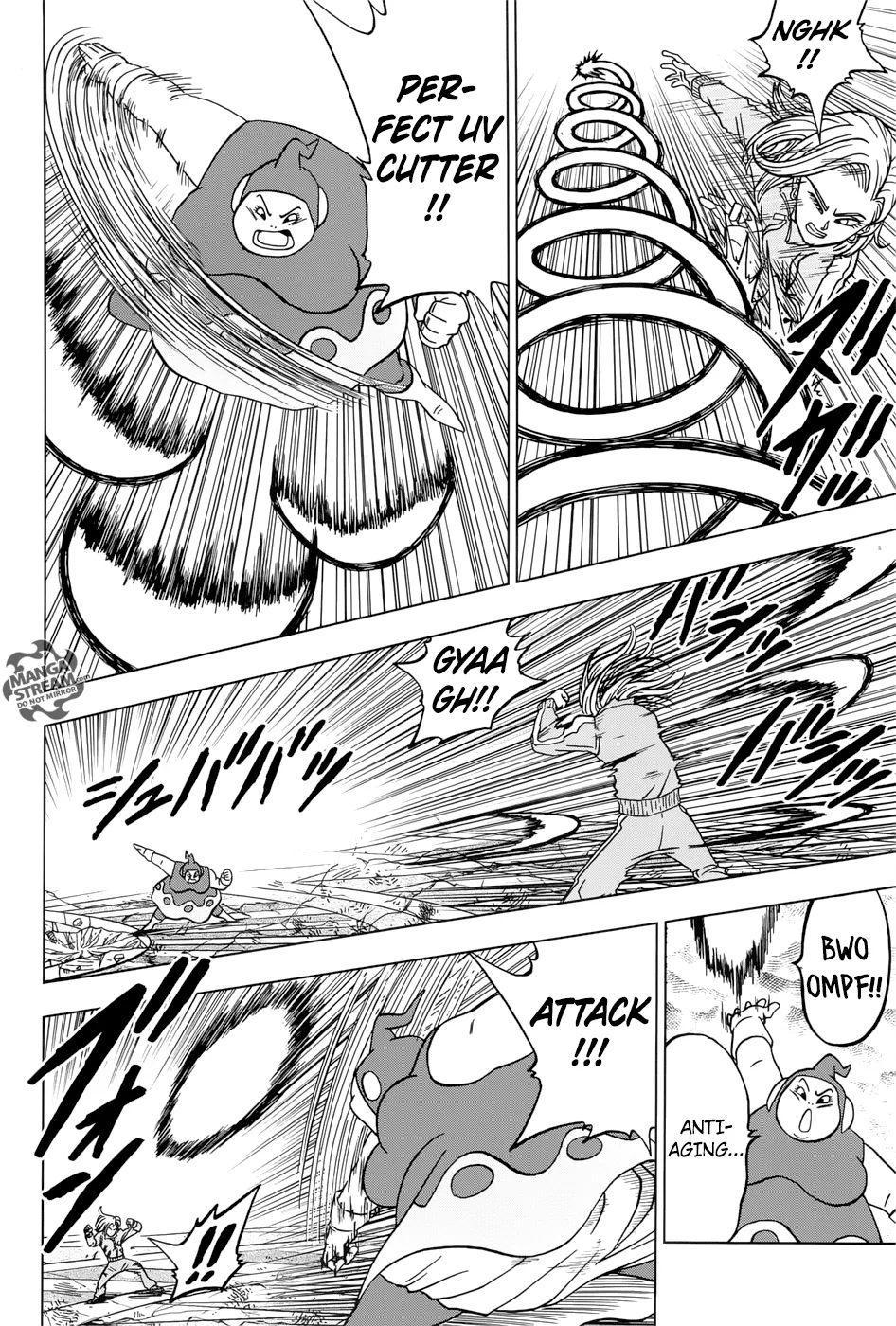 Dragon Ball Super Manga Chapter 36 page 20 - Quirky Competitors
