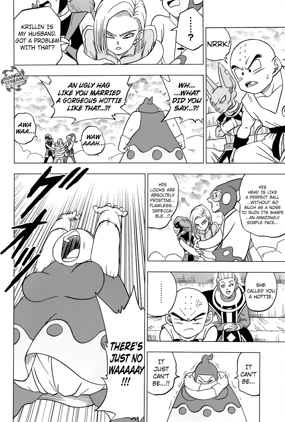 Dragon Ball Super Manga Chapter 36 page 24 - Quirky Competitors