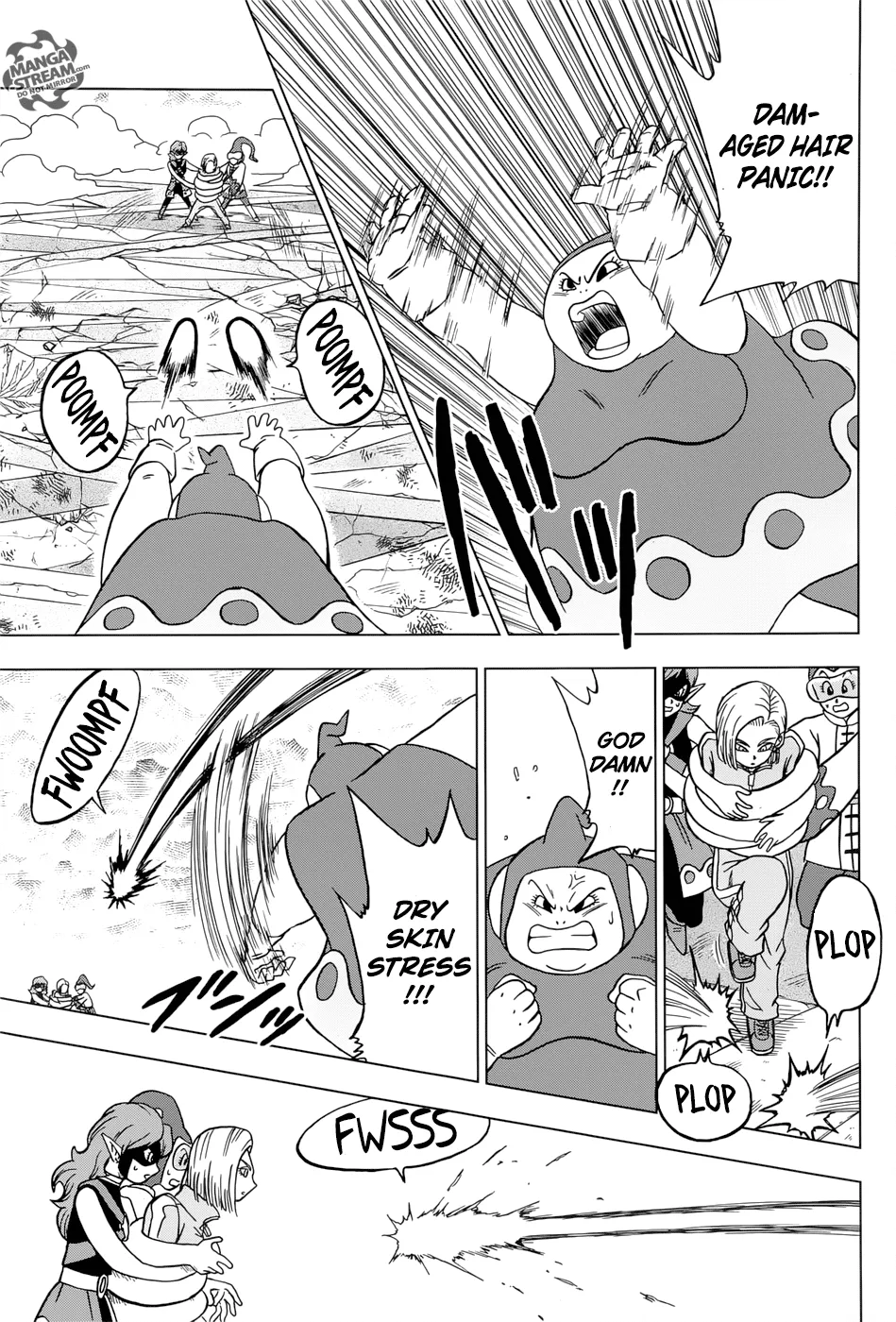 Dragon Ball Super Manga Chapter 36 page 25 - Quirky Competitors
