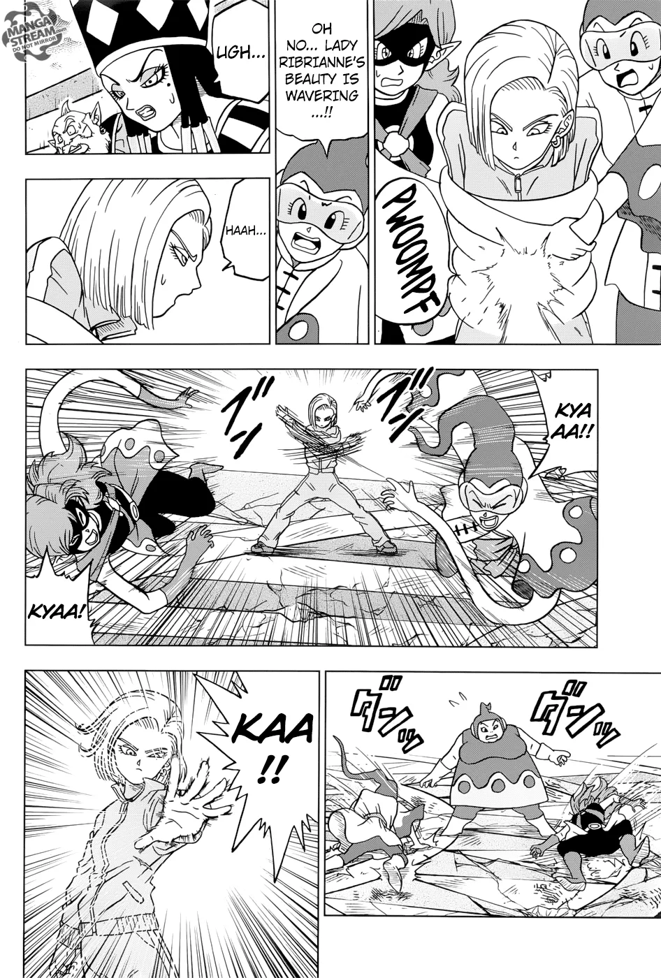 Dragon Ball Super Manga Chapter 36 page 26 - Quirky Competitors
