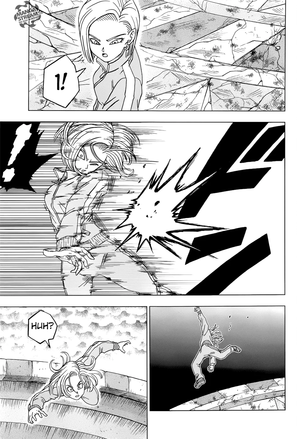 Dragon Ball Super Manga Chapter 36 page 29 - Quirky Competitors