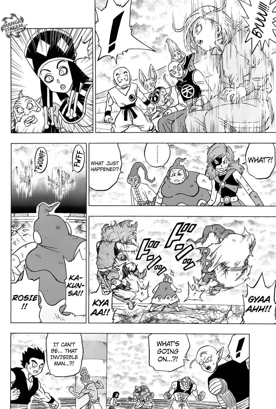 Dragon Ball Super Manga Chapter 36 page 30 - Quirky Competitors