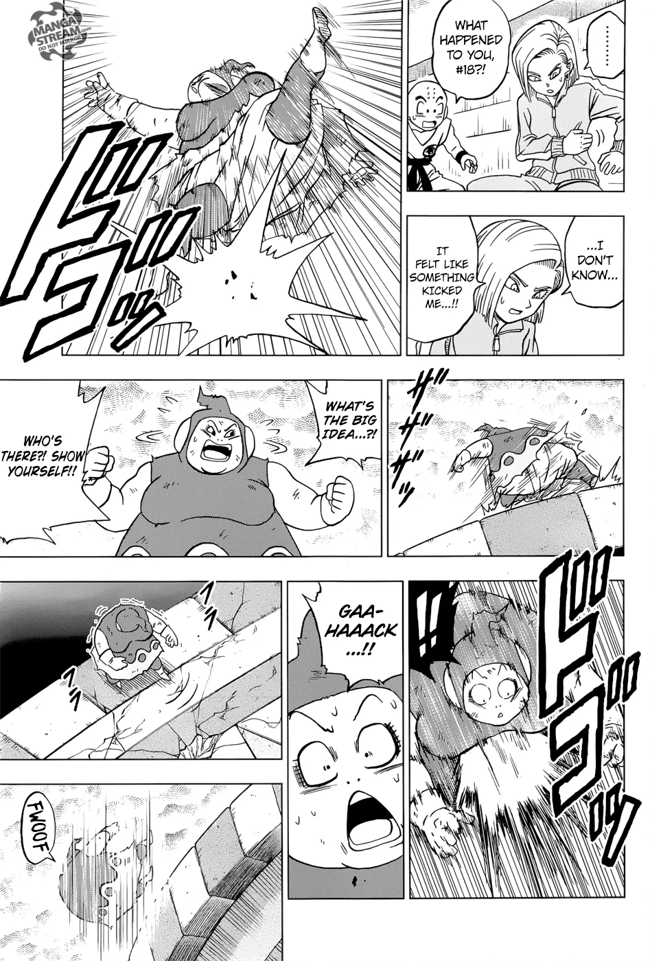 Dragon Ball Super Manga Chapter 36 page 31 - Quirky Competitors