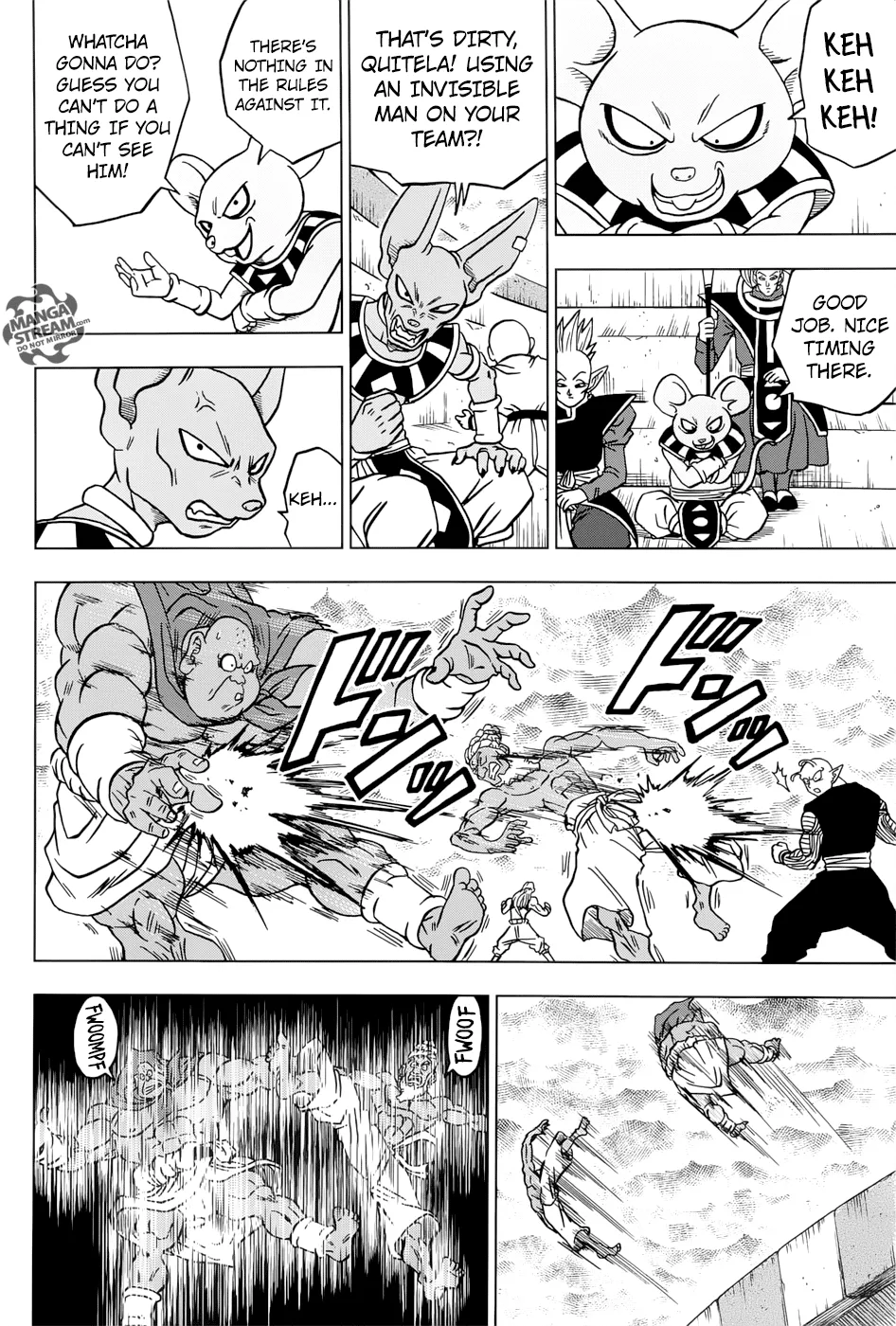 Dragon Ball Super Manga Chapter 36 page 32 - Quirky Competitors
