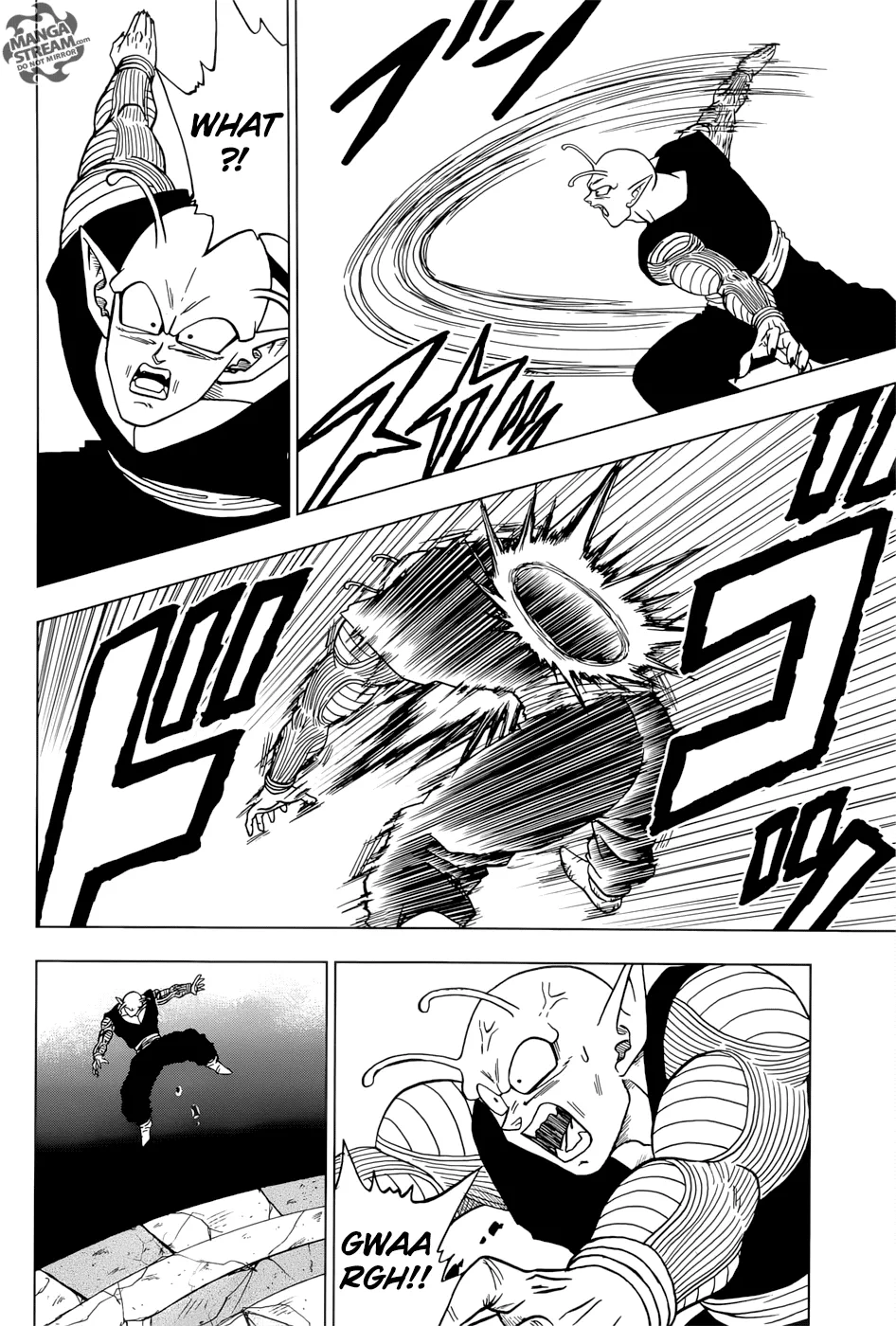 Dragon Ball Super Manga Chapter 36 page 36 - Quirky Competitors