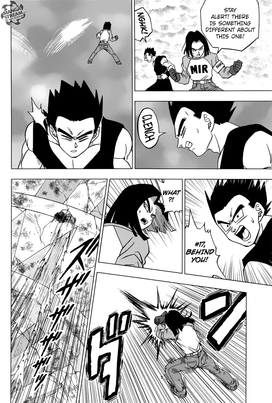 Dragon Ball Super Manga Chapter 36 page 38 - Quirky Competitors