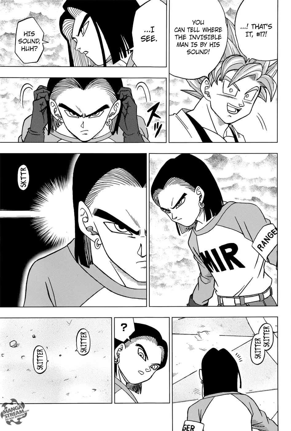 Dragon Ball Super Manga Chapter 36 page 41 - Quirky Competitors