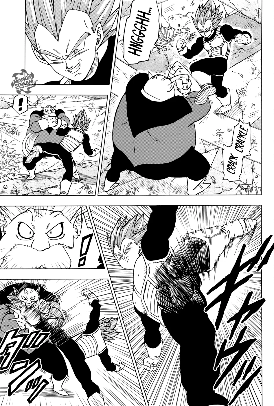 Dragon Ball Super Manga Chapter 36 page 5 - Quirky Competitors