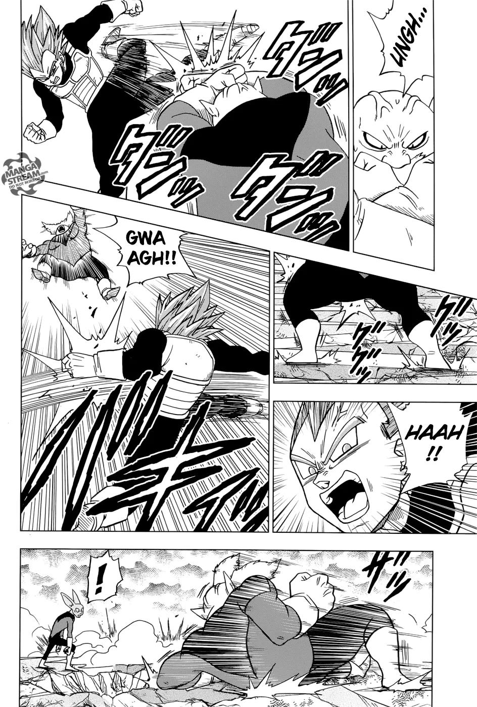 Dragon Ball Super Manga Chapter 36 page 6 - Quirky Competitors