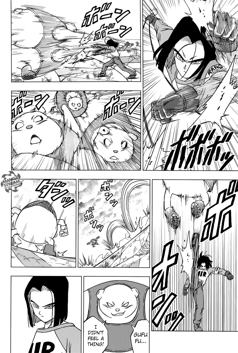 Dragon Ball Super Manga Chapter 36 page 8 - Quirky Competitors