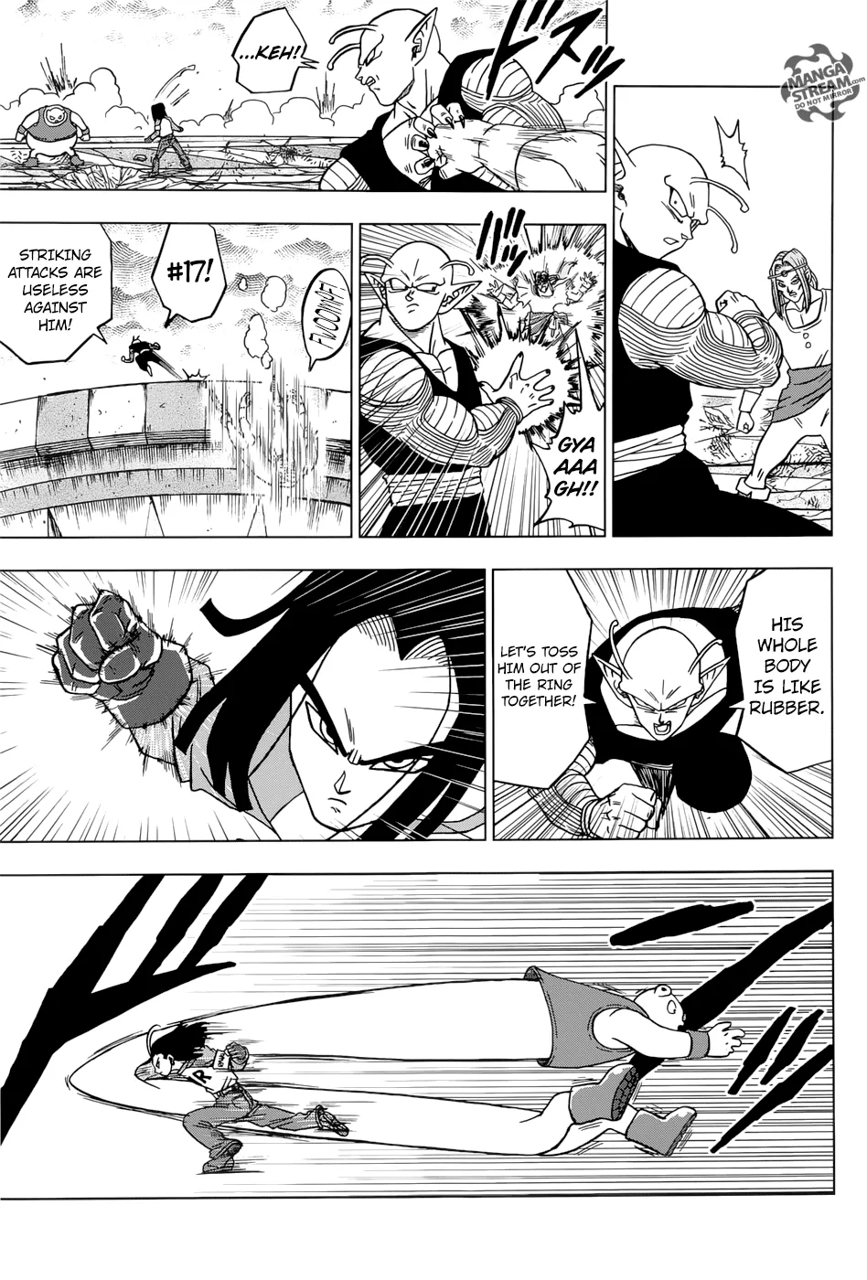 Dragon Ball Super Manga Chapter 36 page 9 - Quirky Competitors