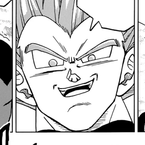 Dragon Ball Super Manga Chapter 36 (Quirky Competitors) cover