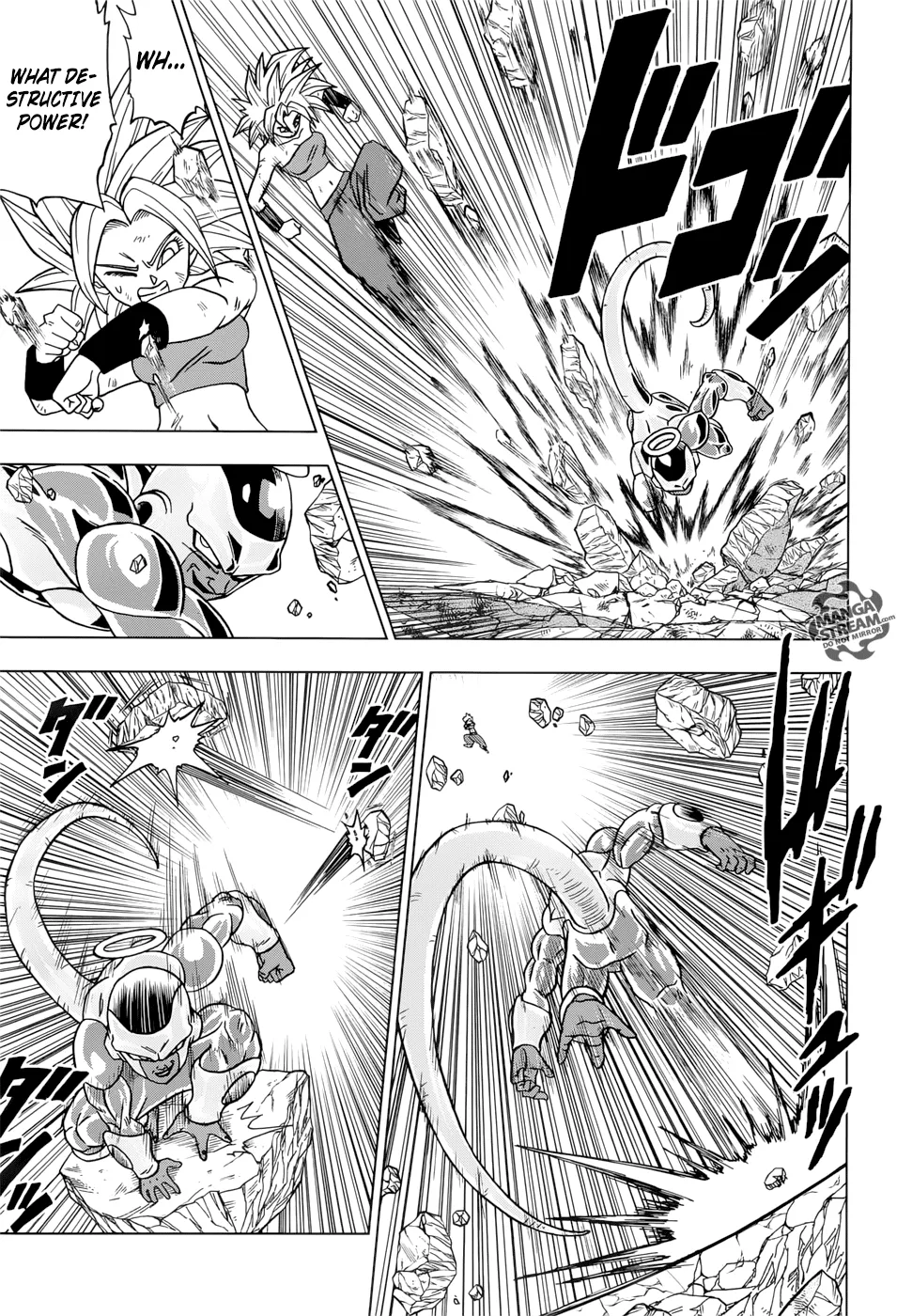 Dragon Ball Super Manga Chapter 37 page 15 - Awaken, Super Saiyan Kale