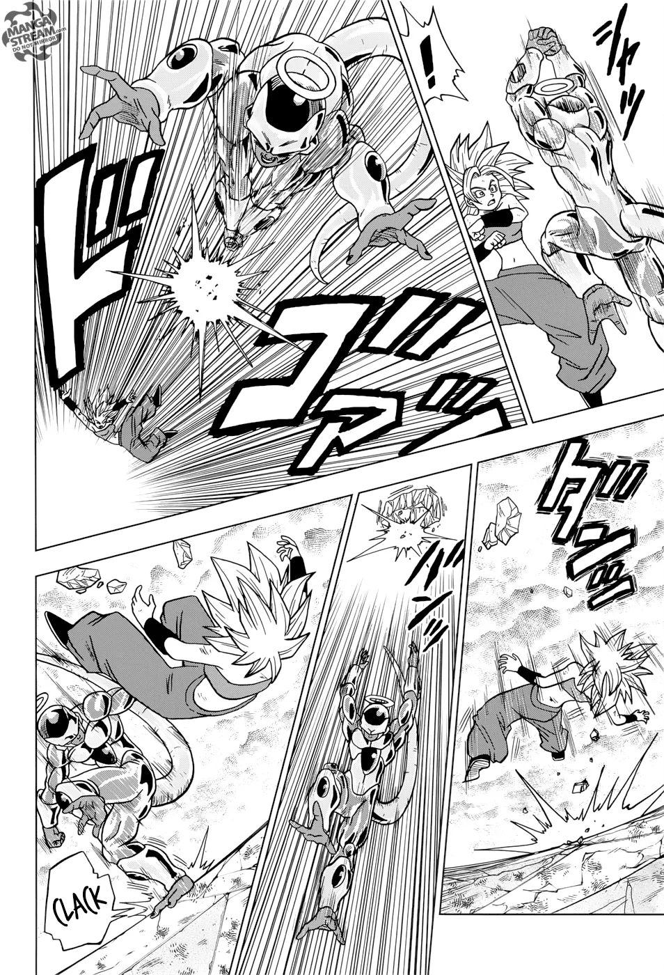 Dragon Ball Super Manga Chapter 37 page 16 - Awaken, Super Saiyan Kale