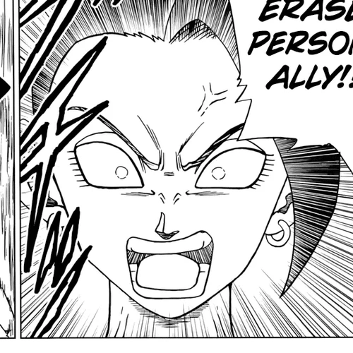 Dragon Ball Super Manga Chapter 37 (Awaken, Super Saiyan Kale) cover