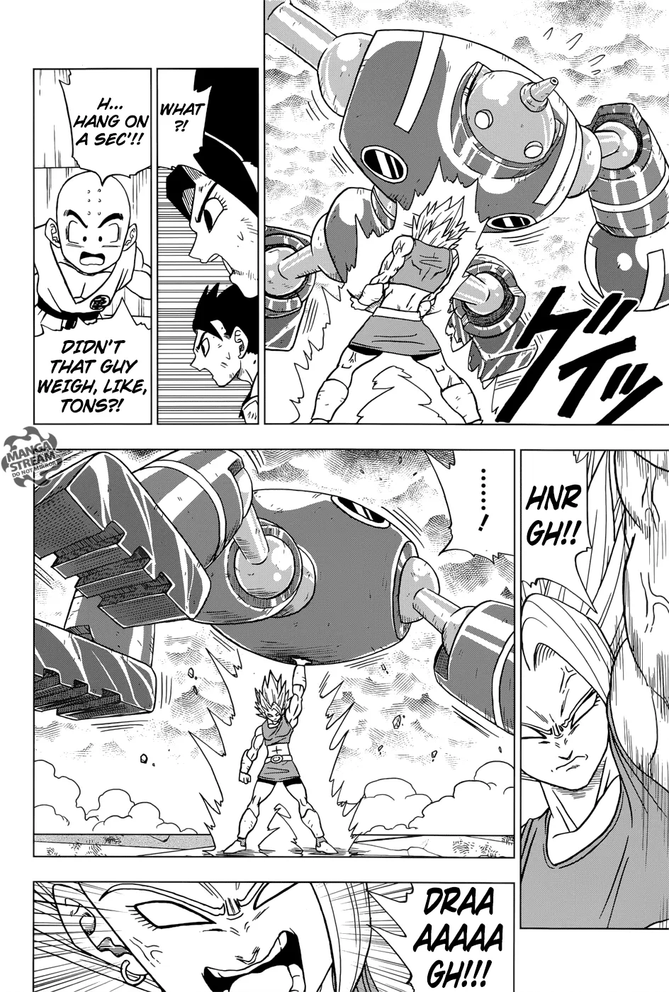 Dragon Ball Super Manga Chapter 38 page 18 - Universe 6's Last Resort