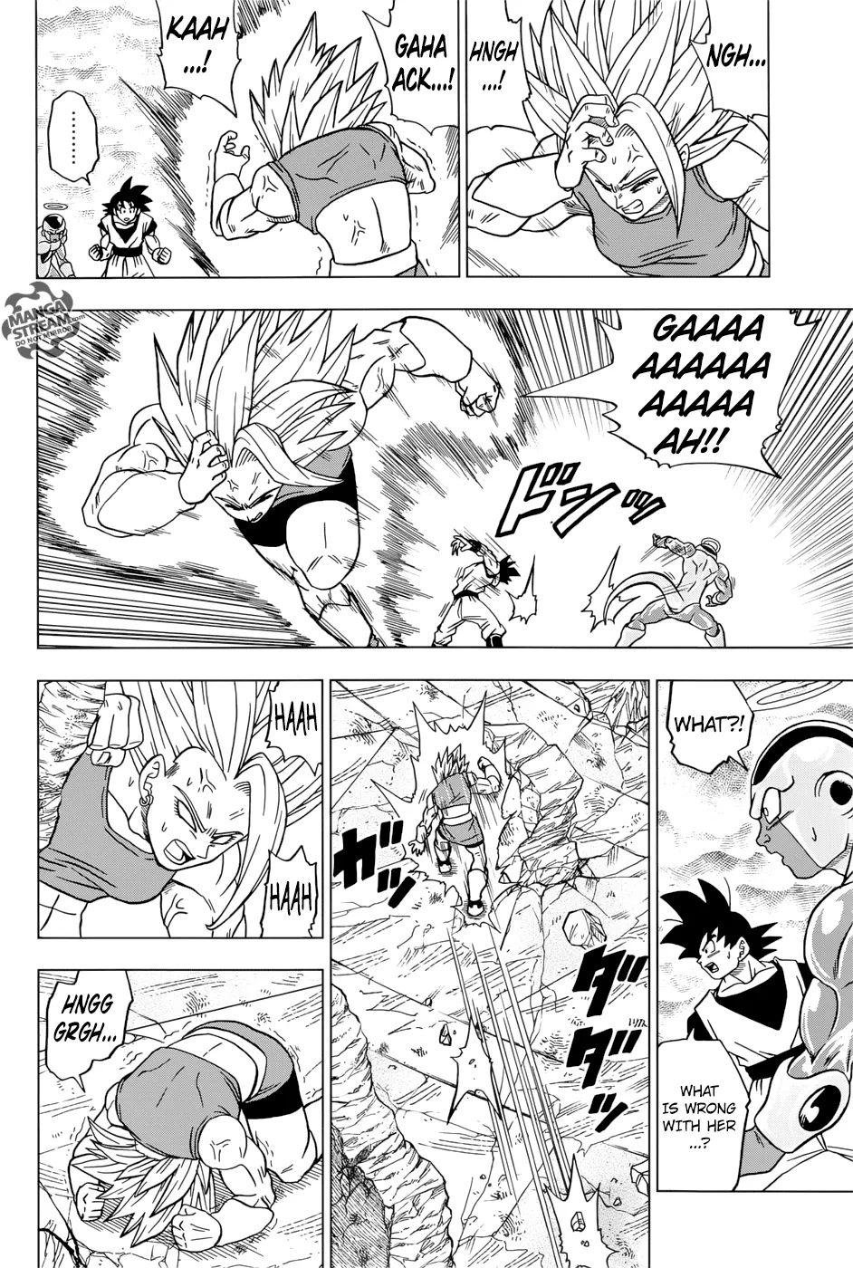 Dragon Ball Super Manga Chapter 38 page 2 - Universe 6's Last Resort