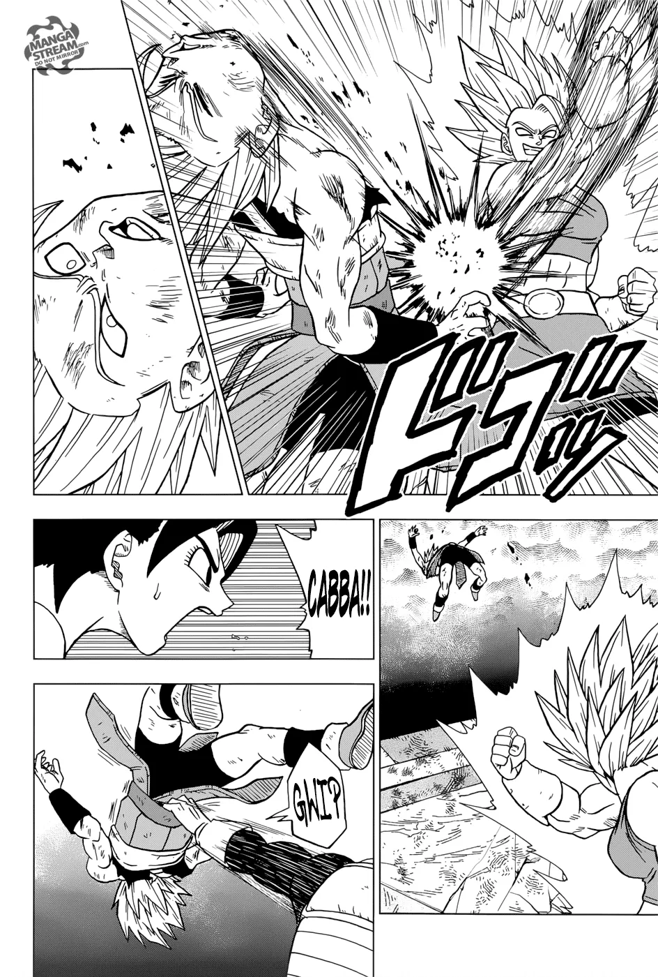 Dragon Ball Super Manga Chapter 38 page 22 - Universe 6's Last Resort