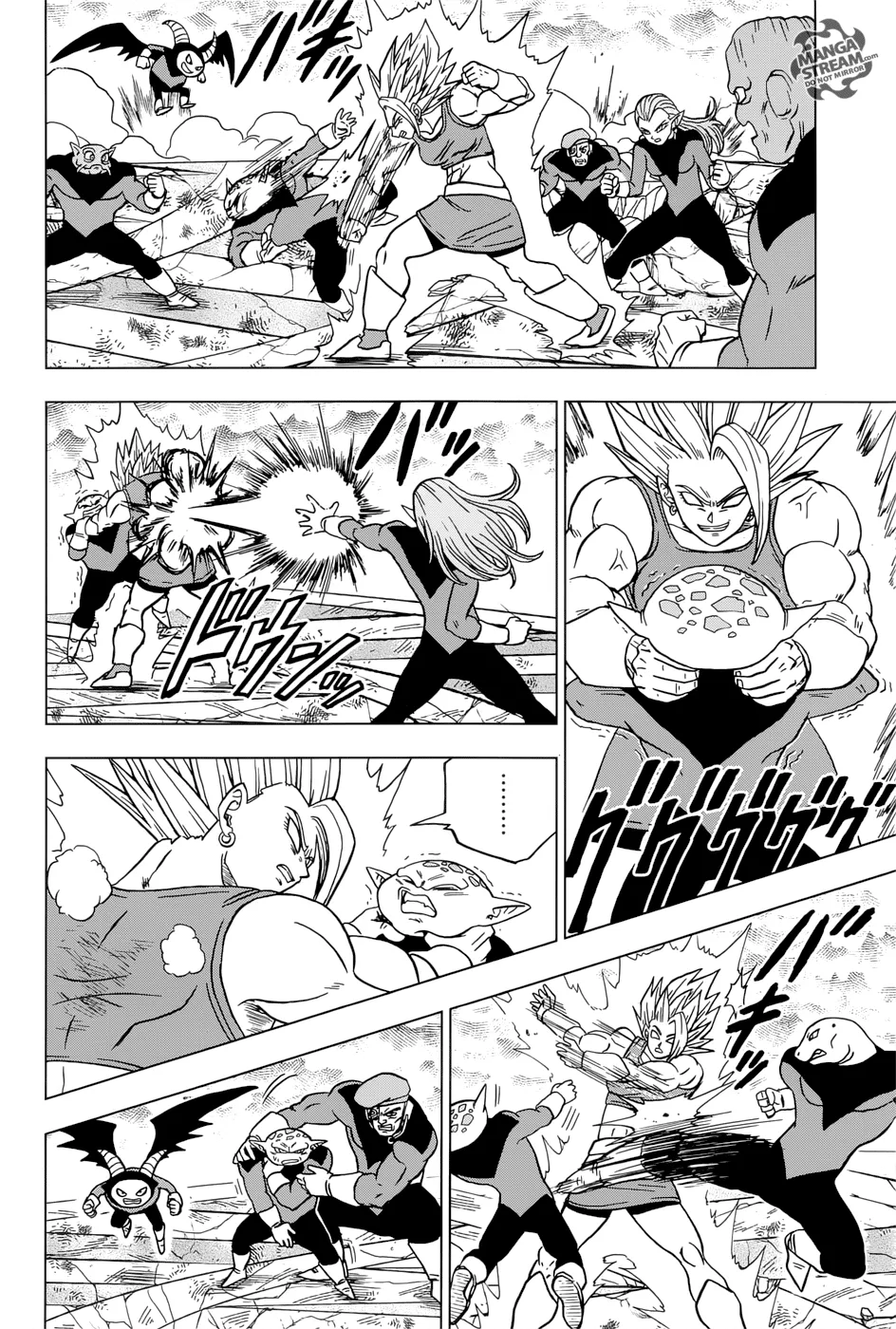 Dragon Ball Super Manga Chapter 38 page 24 - Universe 6's Last Resort