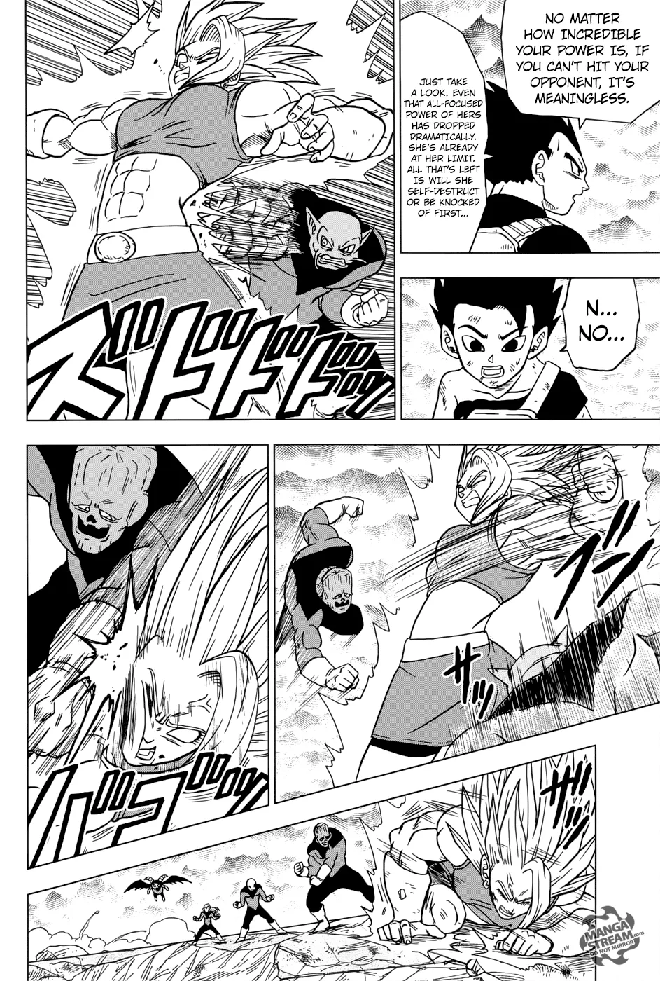 Dragon Ball Super Manga Chapter 38 page 26 - Universe 6's Last Resort