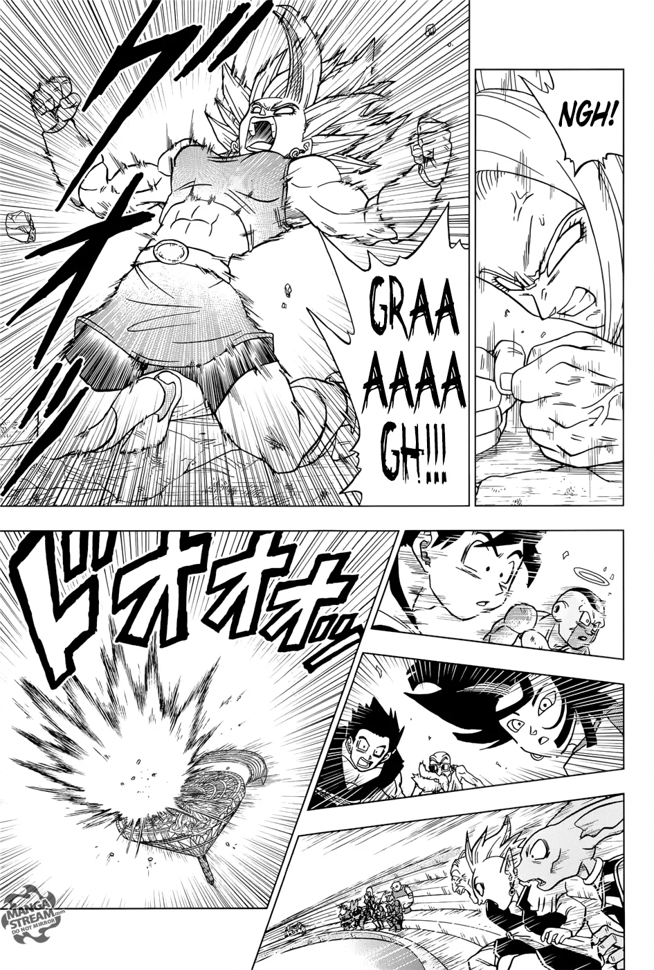 Dragon Ball Super Manga Chapter 38 page 3 - Universe 6's Last Resort