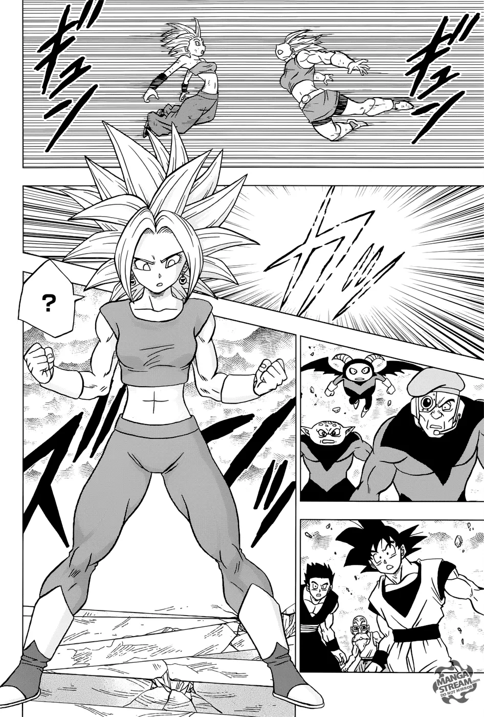 Dragon Ball Super Manga Chapter 38 page 36 - Universe 6's Last Resort