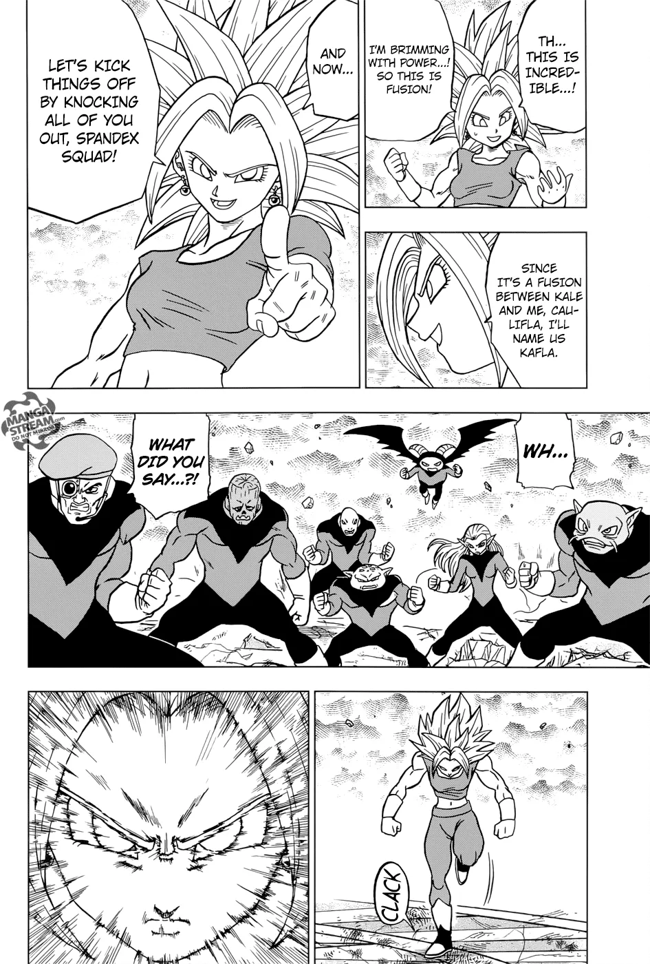 Dragon Ball Super Manga Chapter 38 page 38 - Universe 6's Last Resort