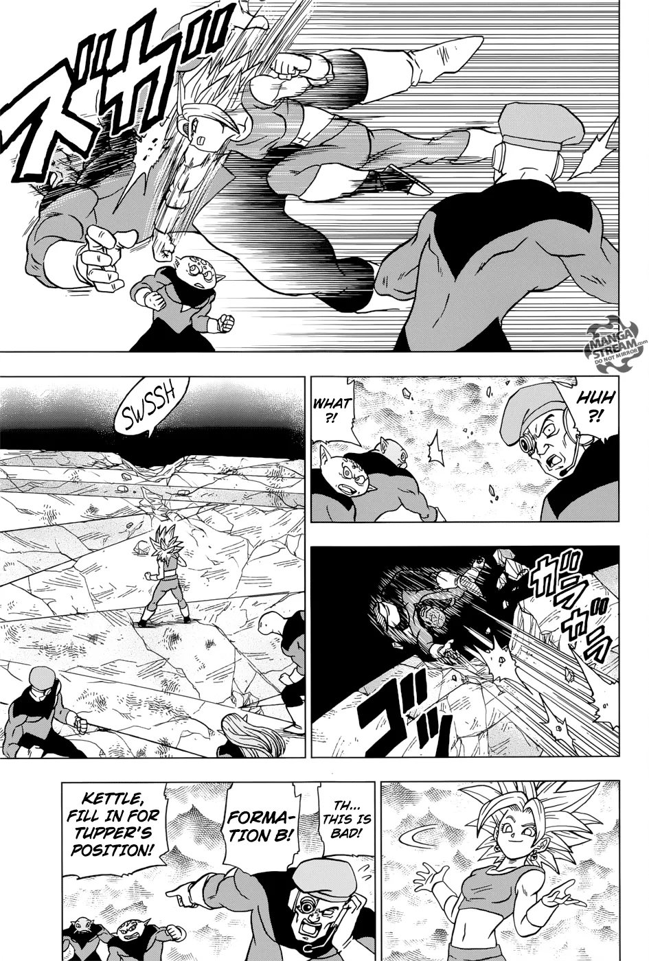 Dragon Ball Super Manga Chapter 38 page 39 - Universe 6's Last Resort